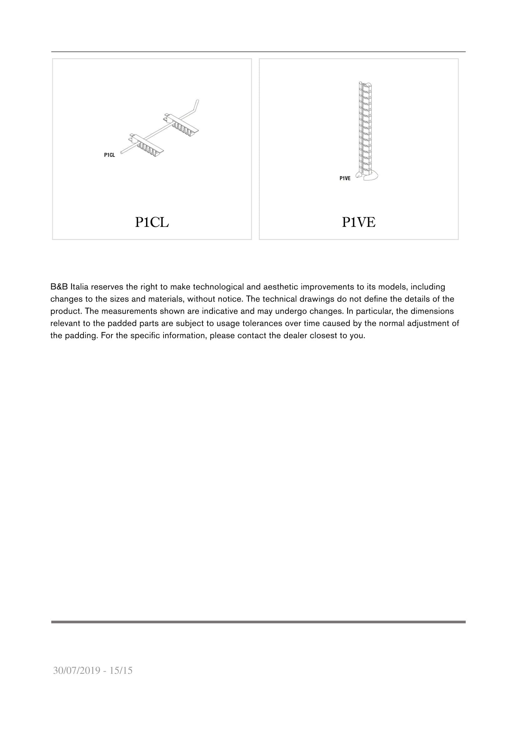 Стеклянный прямоугольный рабочий стол B&B Italia Project проект 1 ARCH-00025938 - Вид №6