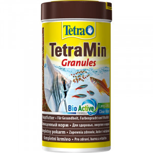 Т00017237 Корм для рыб Min Granules для всех видов рыб в гранулах 250мл TETRA