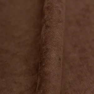 Ткань 1 м/п Felice вельвет 300 см цвет коричневый 07 83603111 STLM-2024482