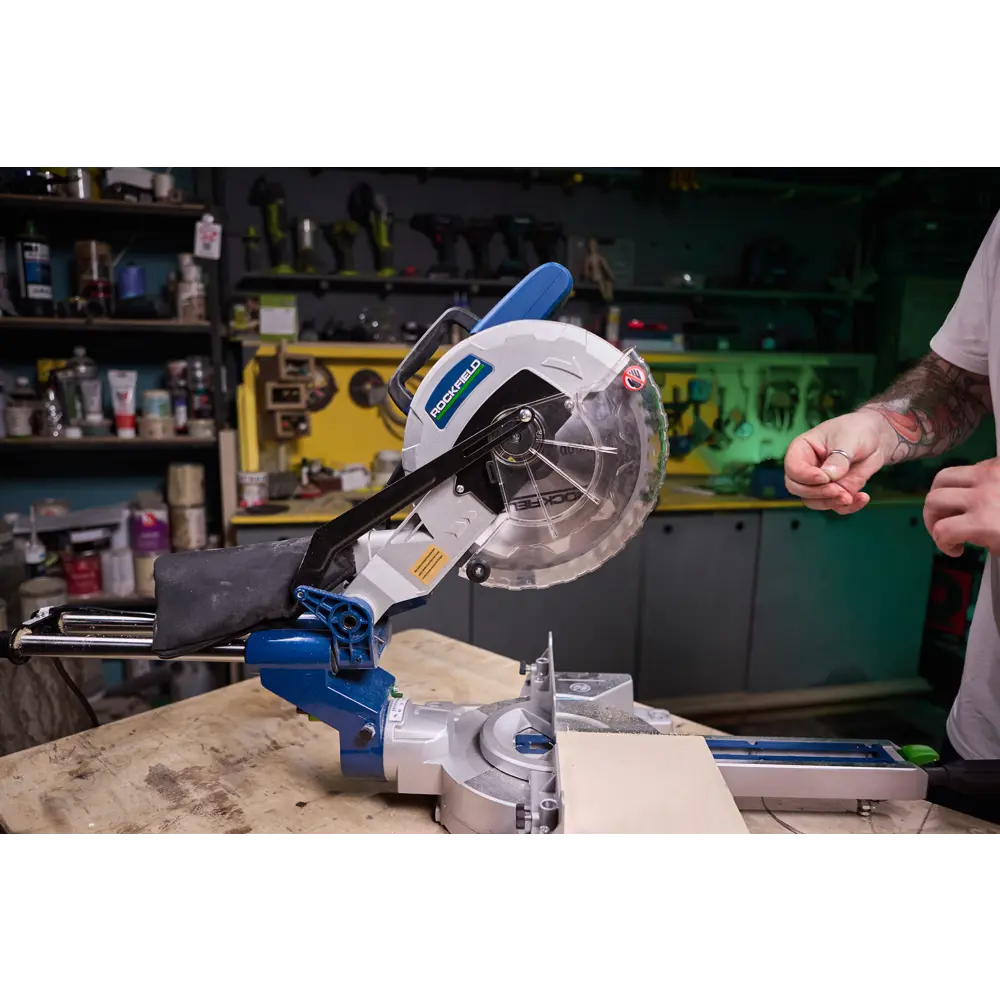 Торцовочная пила Rockfield RF255SMS для точных распилов 89366410 STLM-1325777 - Вид №21
