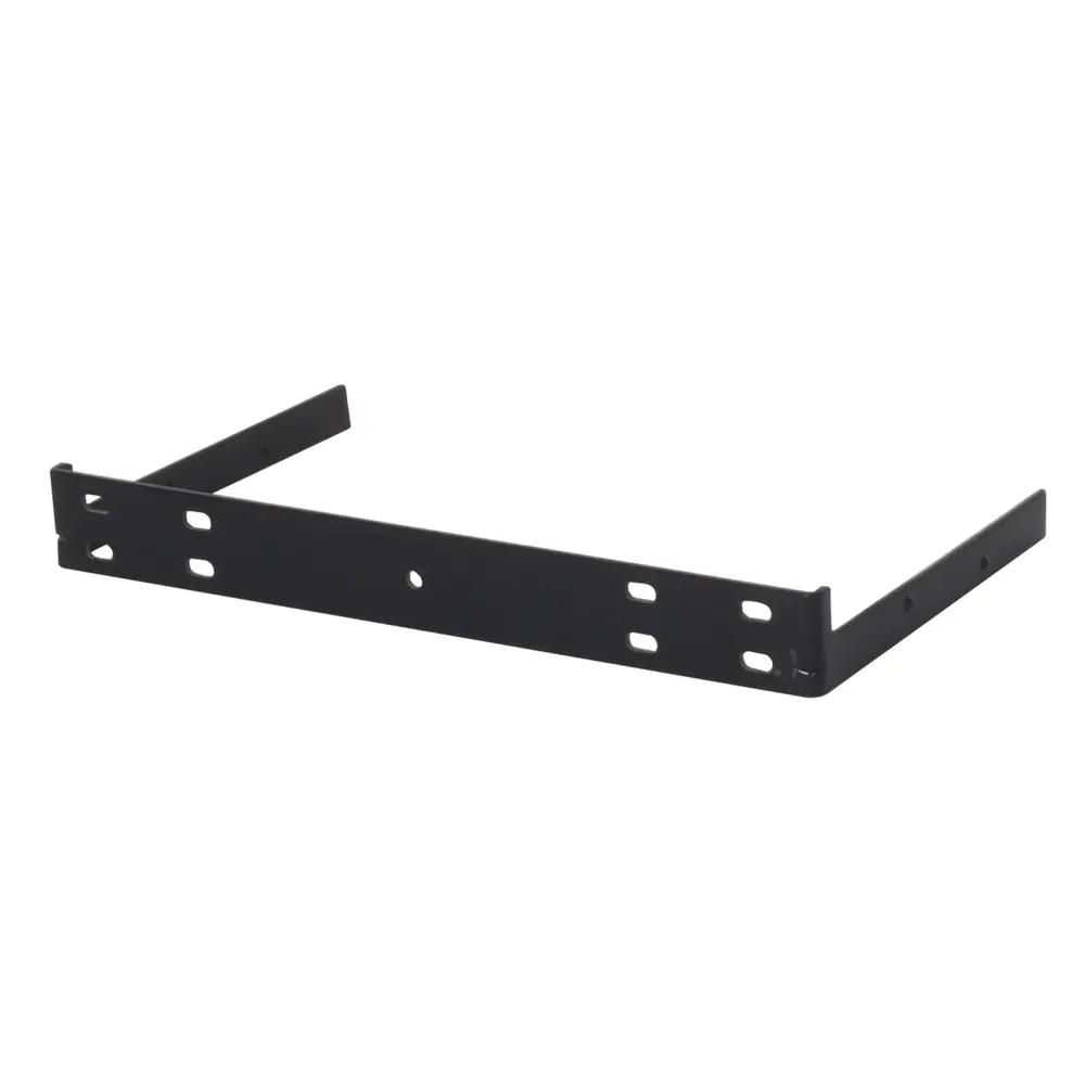 Полка мебельная прямая 60x23.5x3.8 см МДФ цвет белый SPACEO STLM-2156267 - Вид №2