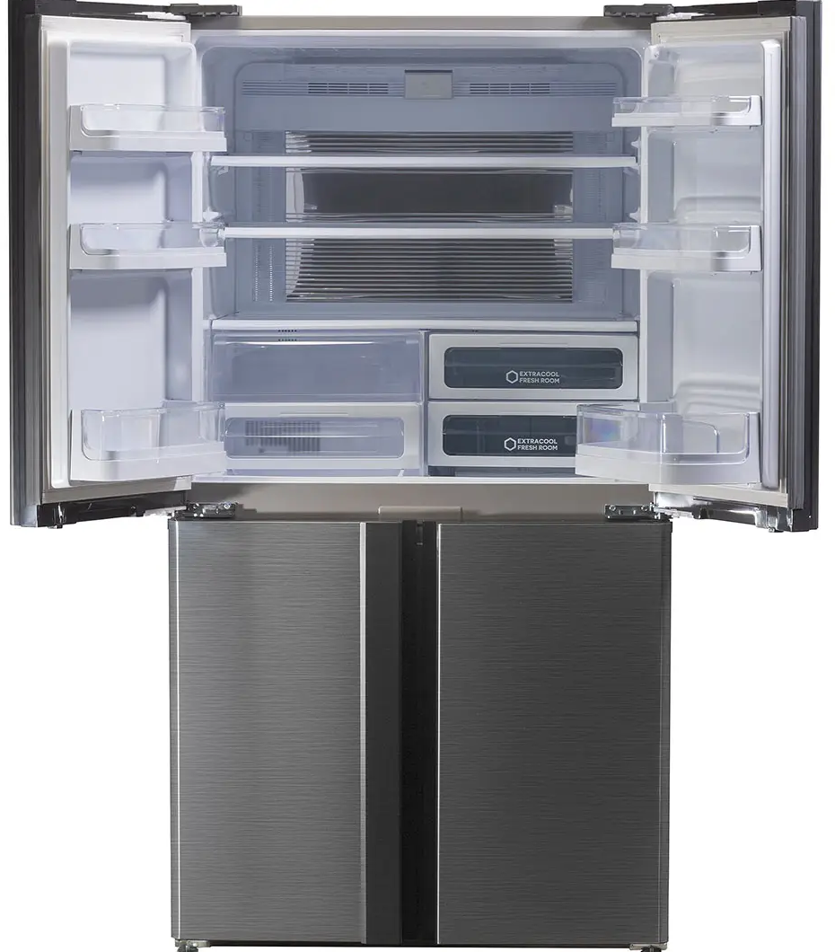 8196788 Холодильник многодверный   Sharp SJEX93PSL серый STDN-0117000 - Вид №2