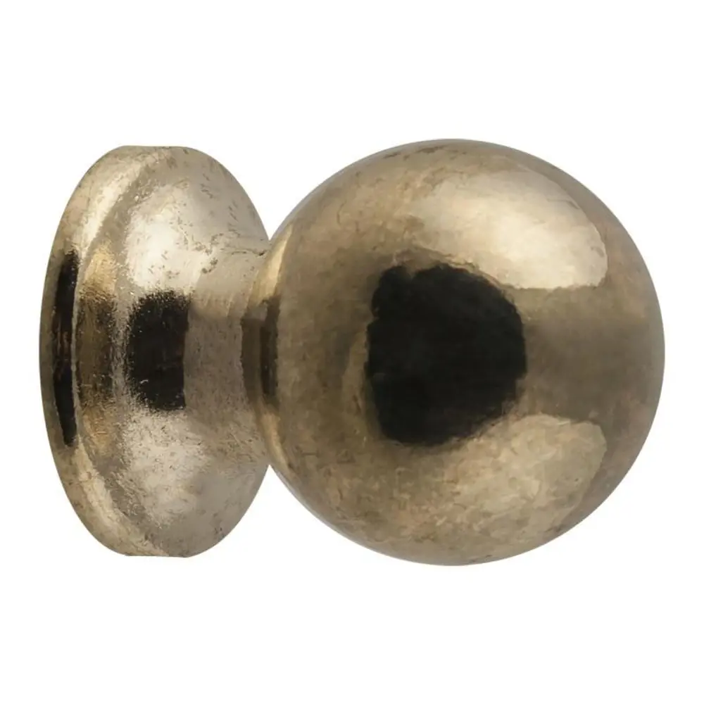 Мебельная ручка-кнопка Element 6042 металл цвет золото STLM-2096424