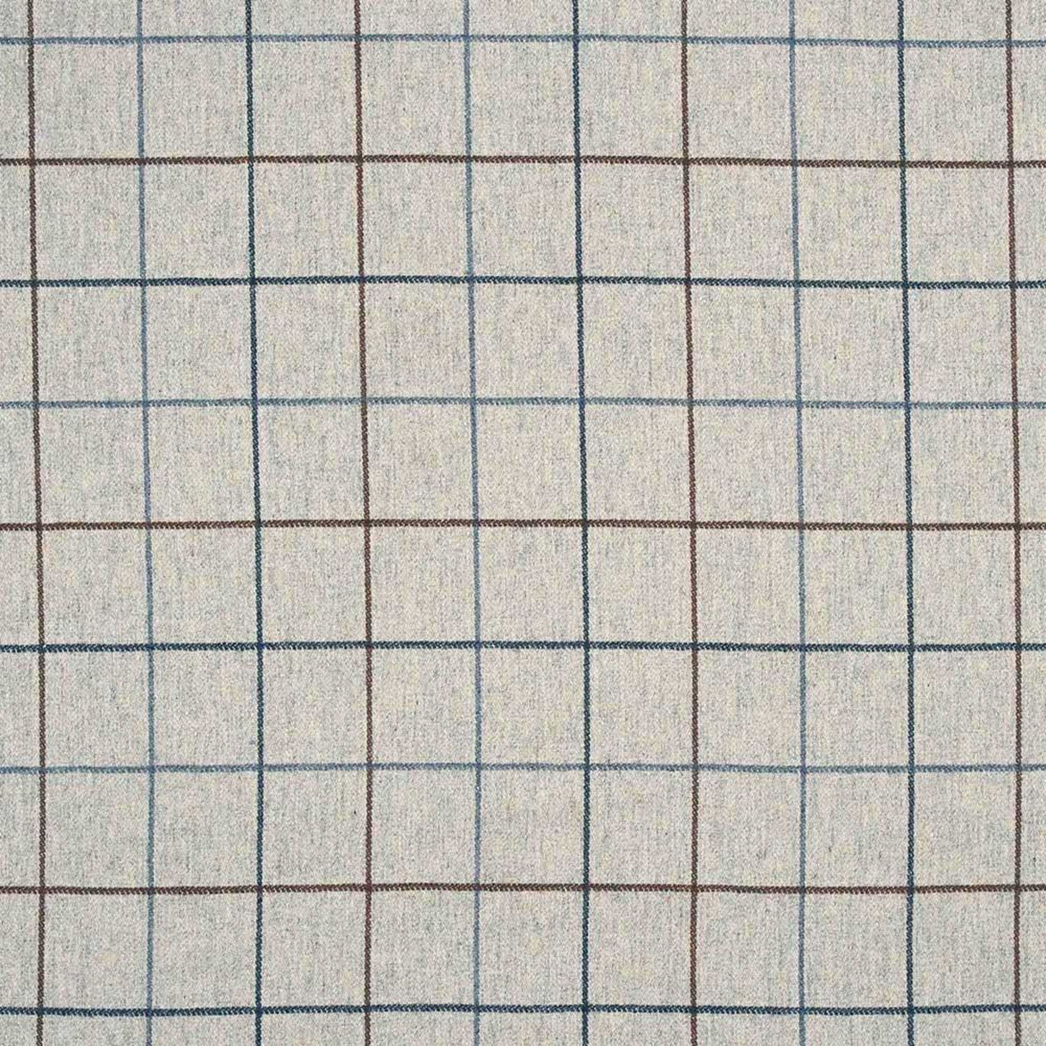 Шерстяная клетчатая ткань Casamance Vanoise ARCH-00001098 - Вид №4