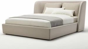 Rolf Benz Двуспальная кровать из ткани  1400
