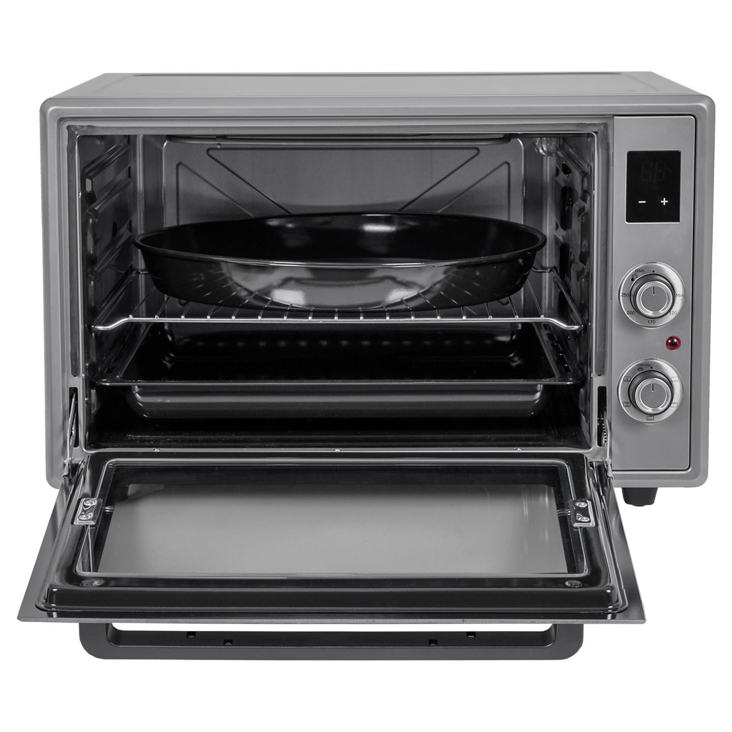 9160735 Мини-печь ESPERANZA TO-60CD G серый STDN-0114500 - Вид №6