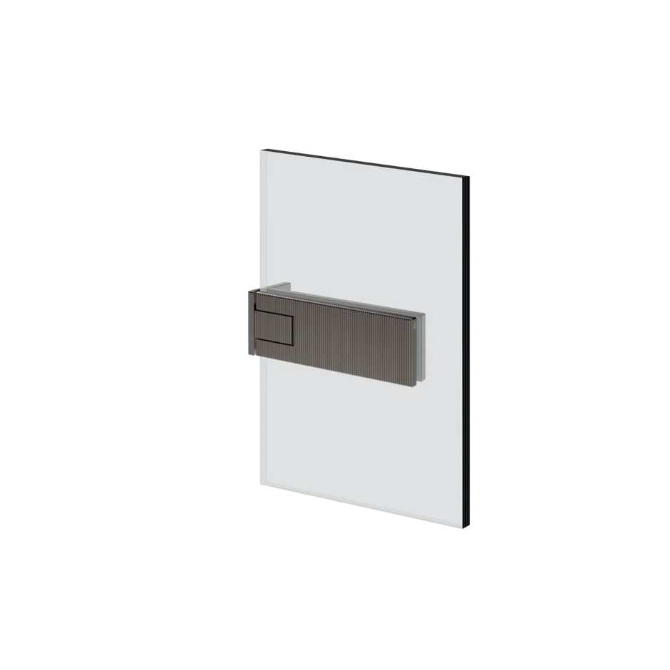 Щелкающие петли 67501 707 Gessi Shower g ЧЕРНЫЙ МЕТАЛЛ BR. PVD 67501707