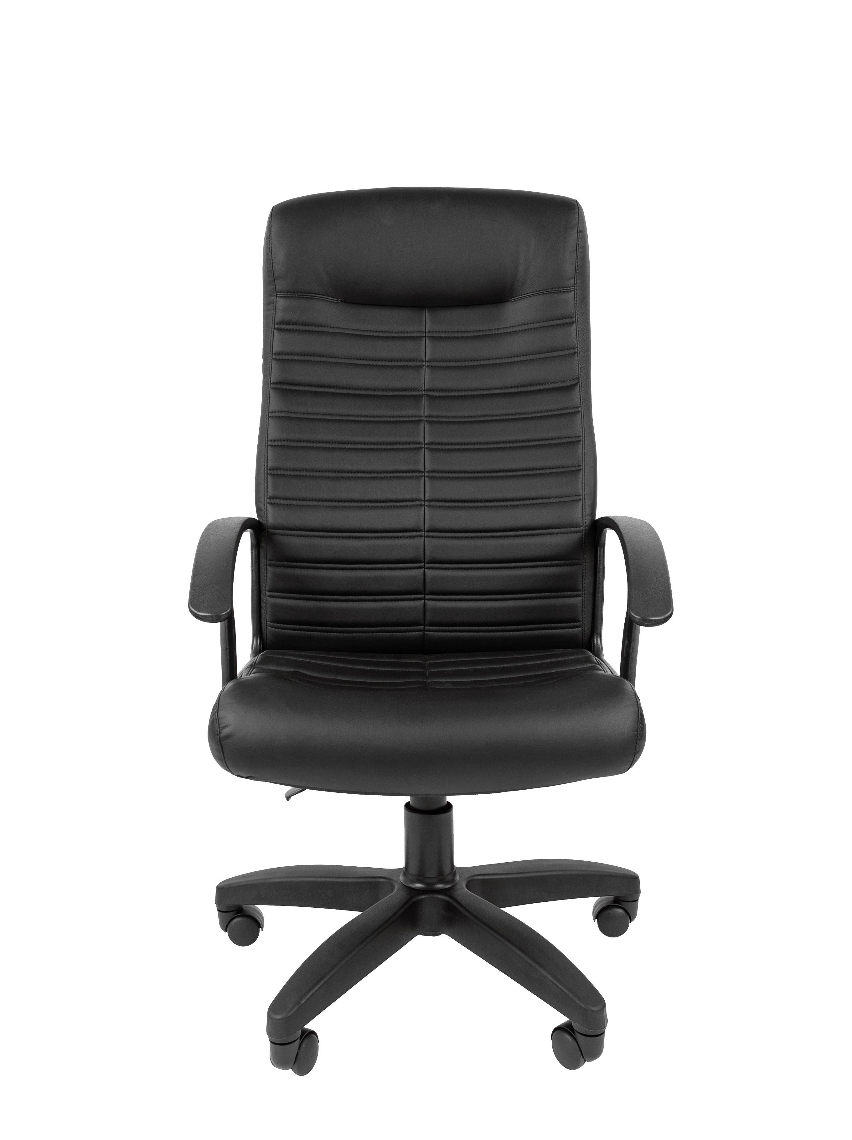 90054351 Компьютерное кресло СТ-80 с высокой спинкой экокожа черн. STLM-0095917 СТАНДАРТ