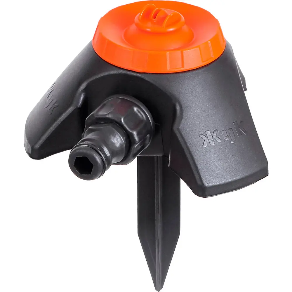 Насадка дождевальная для полива под коннектор с опорой Жук Santreyd STLM-2060287