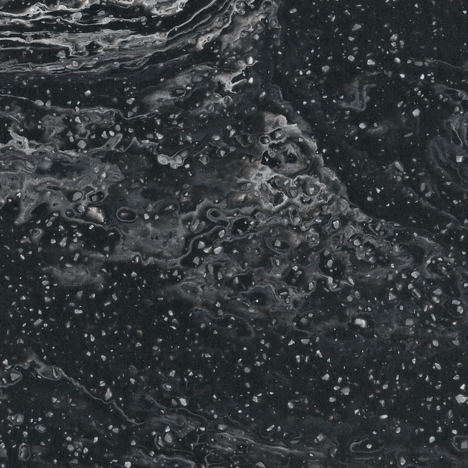 Подвесной шкаф для ванной комнаты Corian® с ящиками RILUXA Gaia ARCH-00064762 - Вид №29