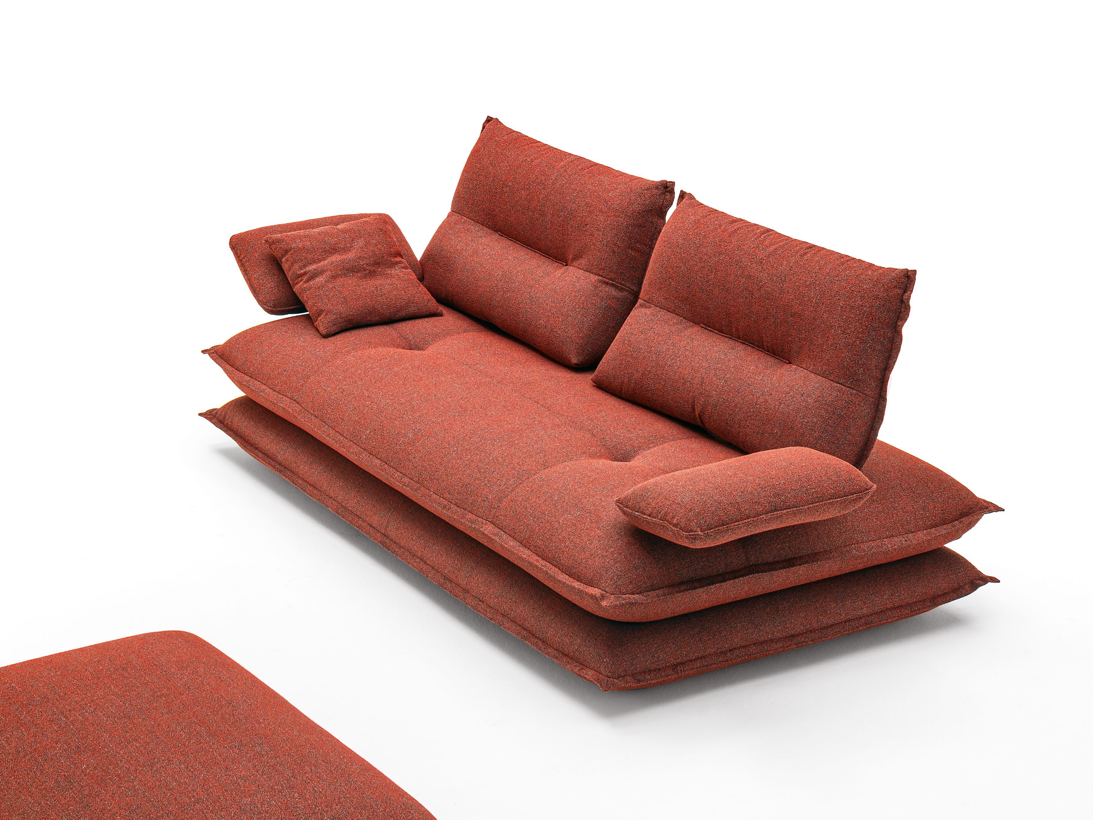 Ткань линейный диван AERRE ITALIA TWINS ARCH-00133356