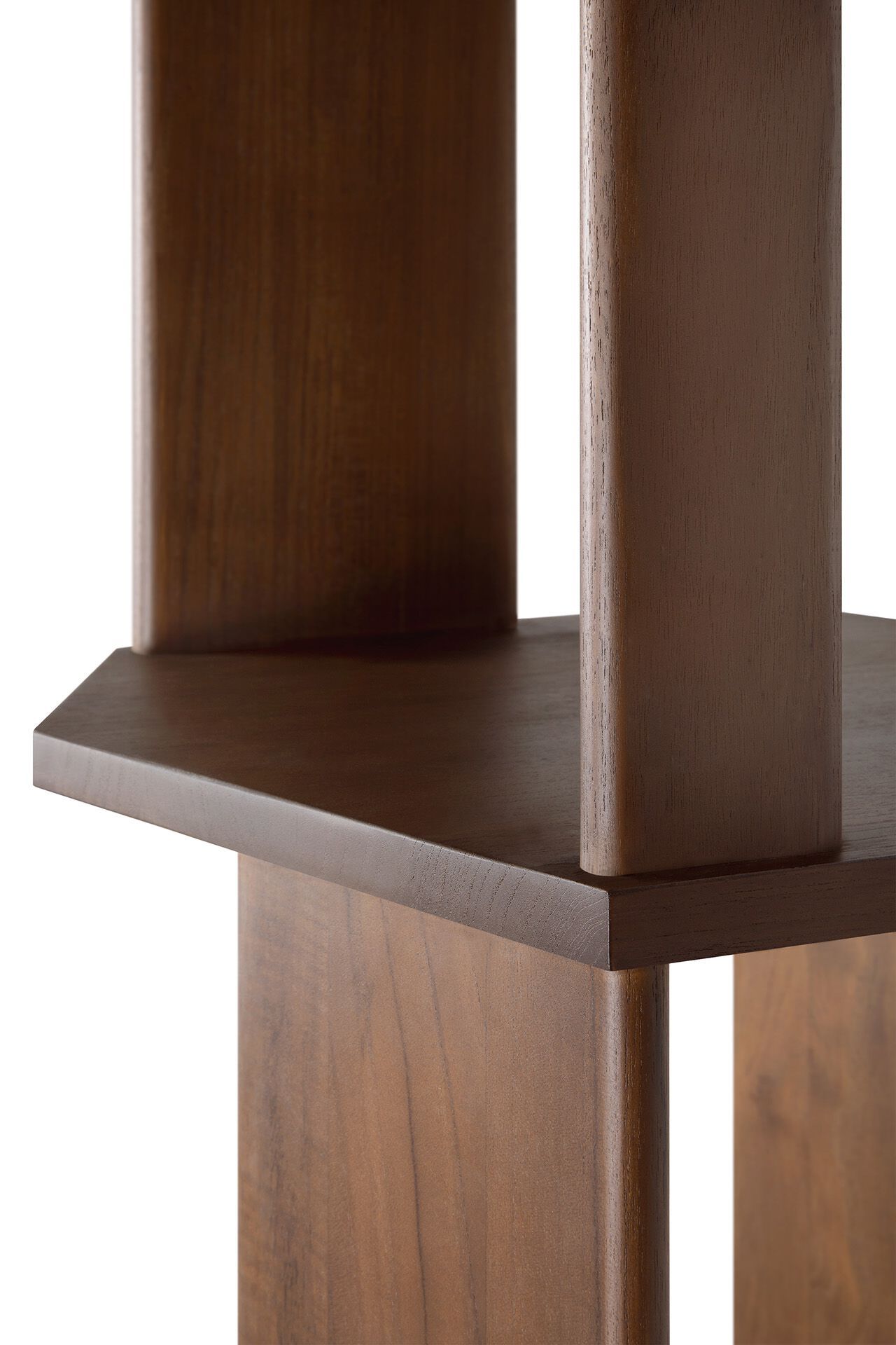 Самонесущий книжный шкаф из тикового дерева Ethnicraft Stairs ARCH-00151461 - Вид №6