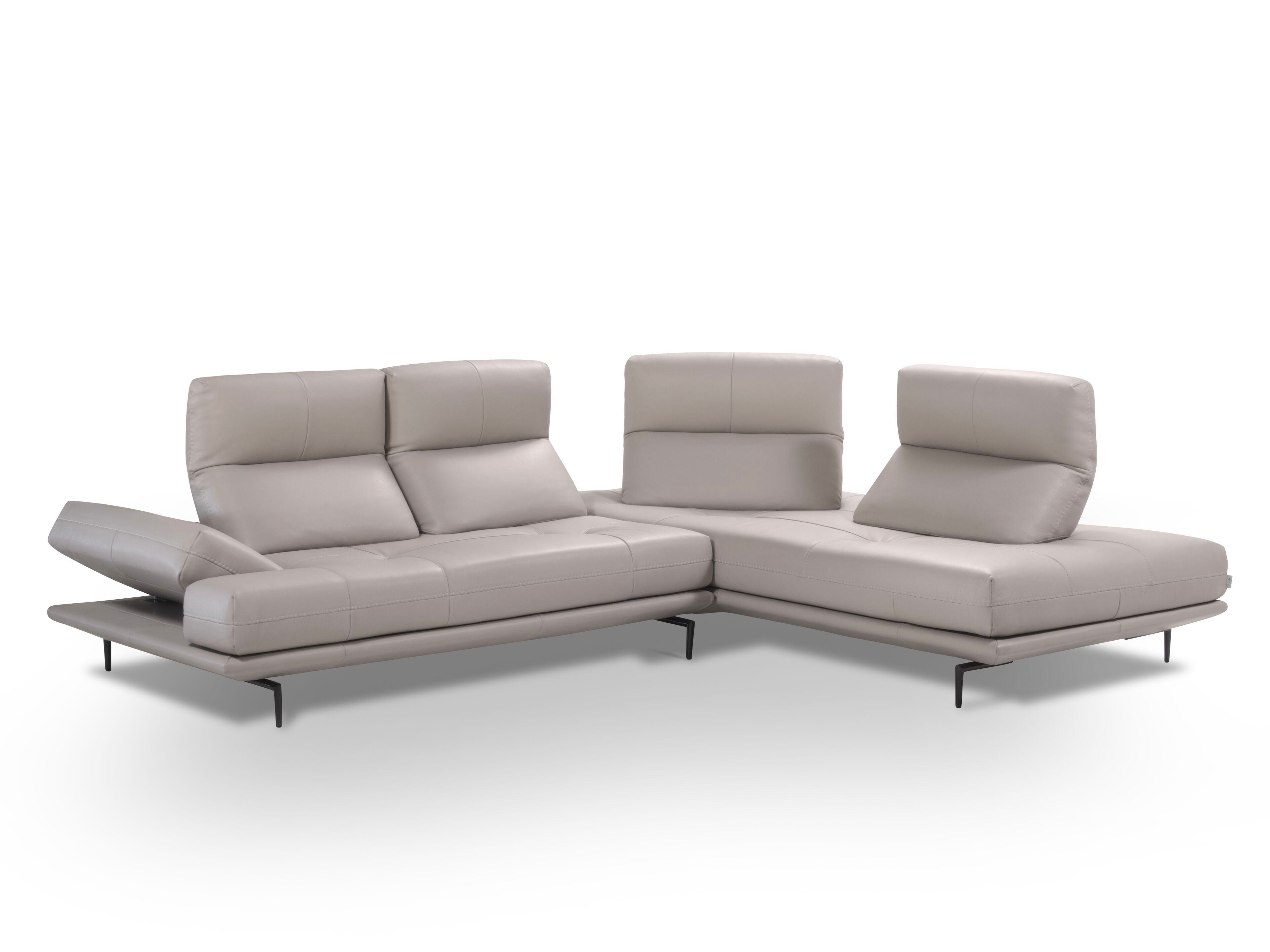 Кожаный угловой диван Calia Italia Superior ARCH-00010942