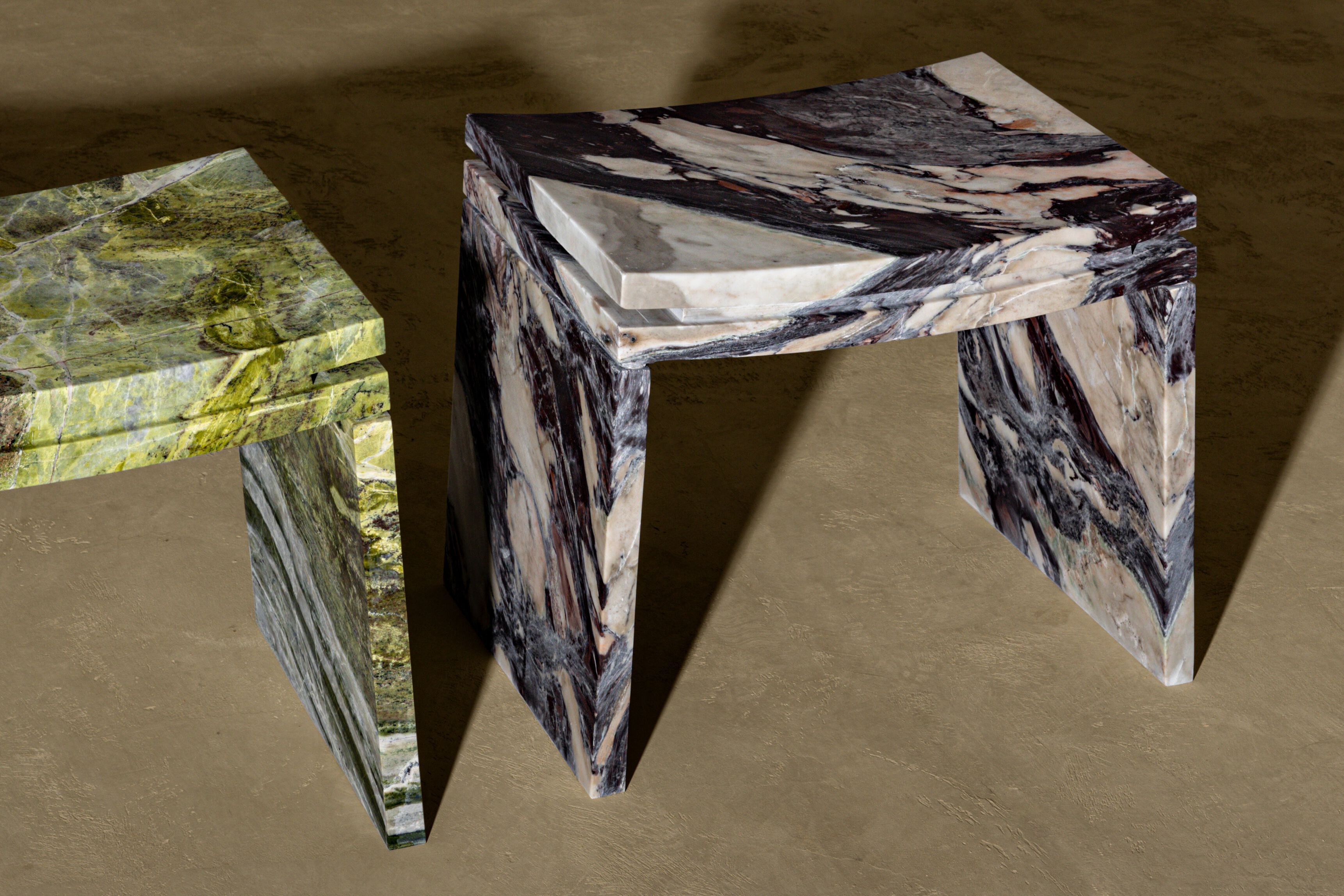 Мраморный табурет Kreoo FANTASY ARCH-00023714 - Вид №1