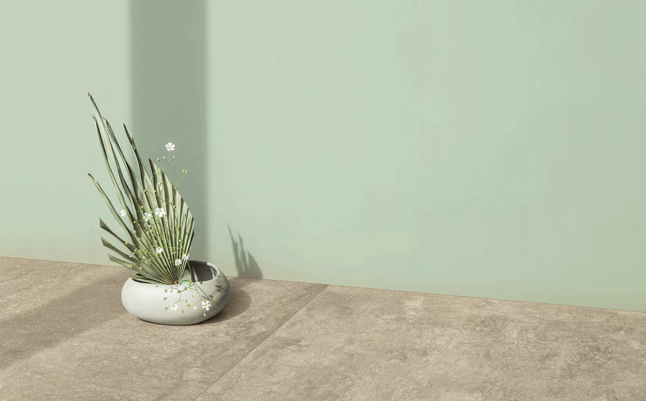 Напольное покрытие / Напольное покрытие из керамогранита для интерьера с эффектом камня CERAMICA DEL CONCA LAVAREDO ARCH-00135051 - Вид №7