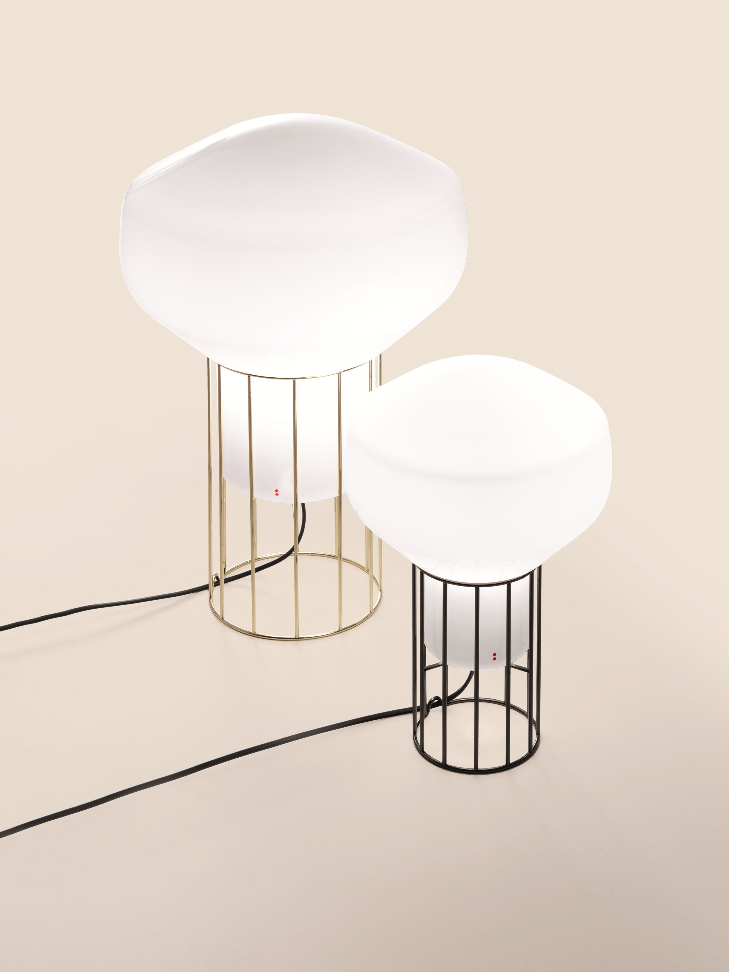 Настольная лампа из дутого стекла Fabbian Aérostat ARCH-00050591 - Вид №10