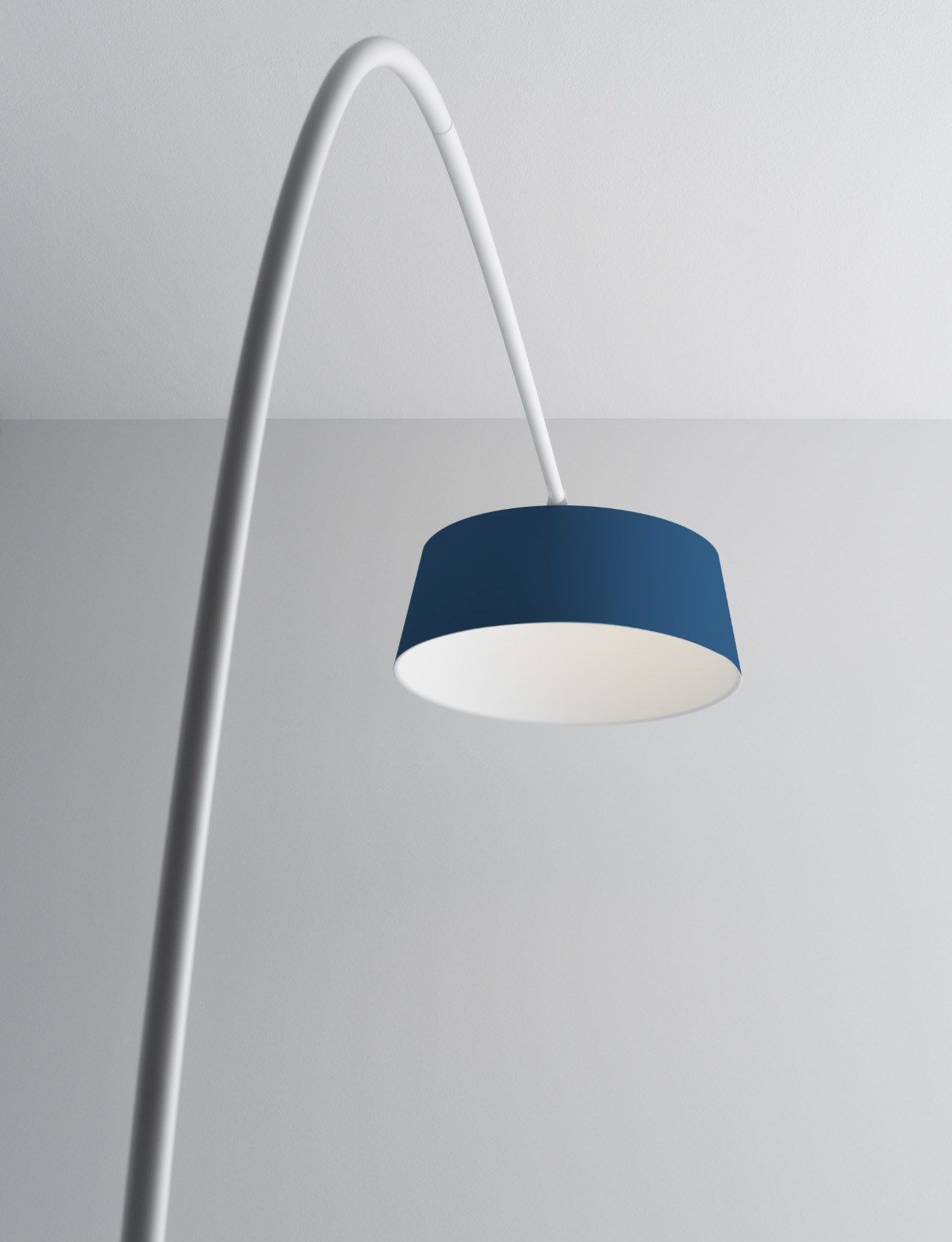 Полиуретановый и металлический светодиодный торшер Stilnovo Oxygen ARCH-00061010 - Вид №2