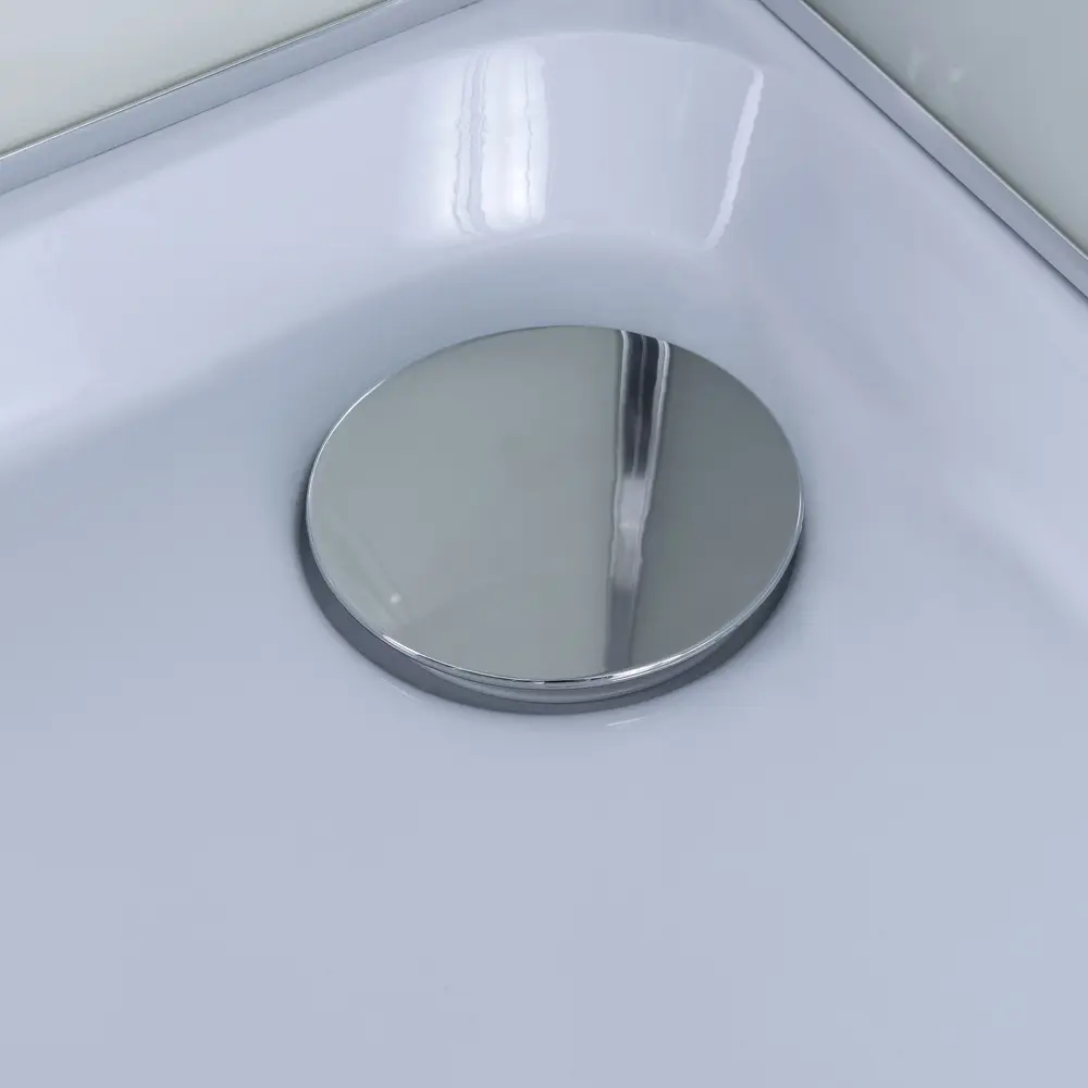 KONSENSA Borneo - угловая душевая кабина с крышей 120x80 см левая 89367265 STLM-1569165 - Вид №6