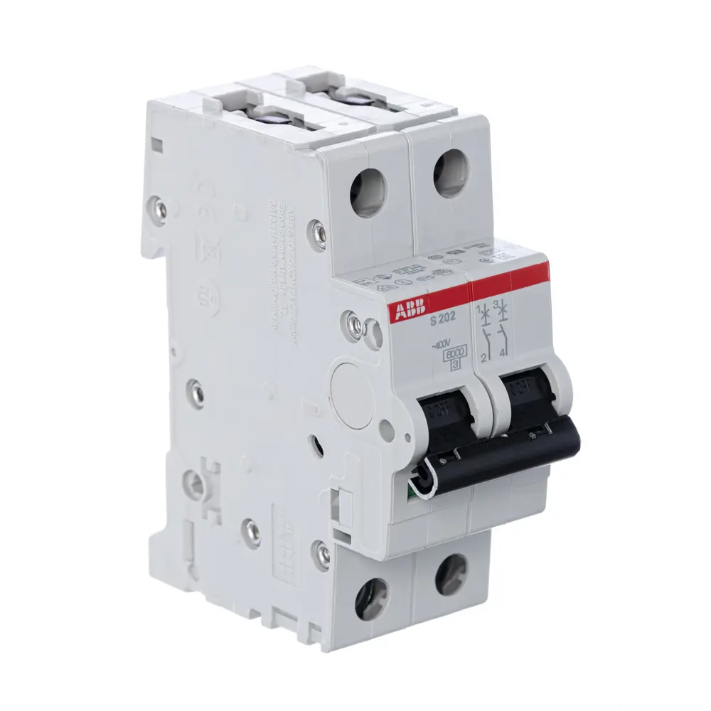 Автоматический выключатель ABB S202 - надежная защита электросети 82175810 STLM-0021212 - Вид №2