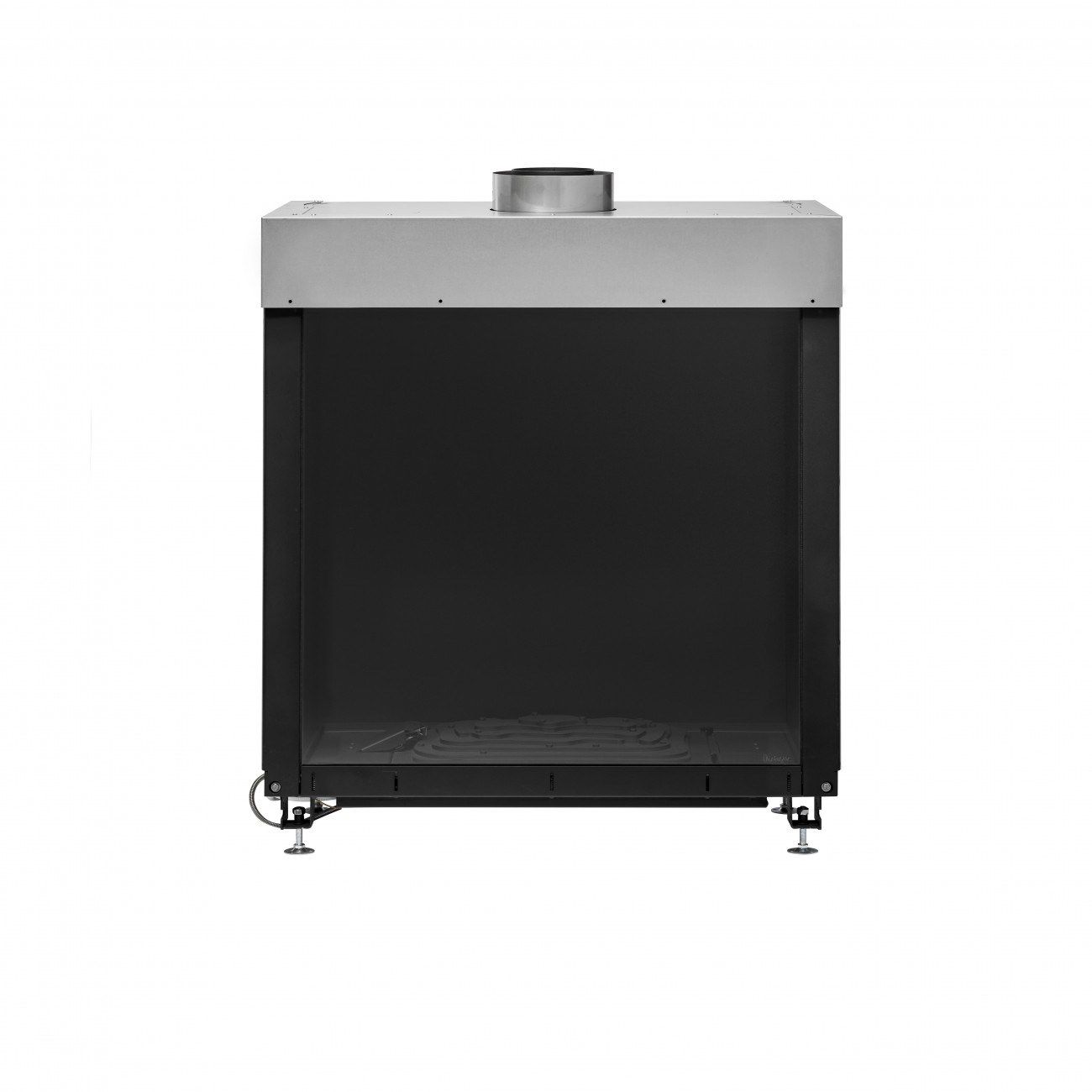 Газовый закрытый камин Metalfire ARCH-00070773 - Вид №2