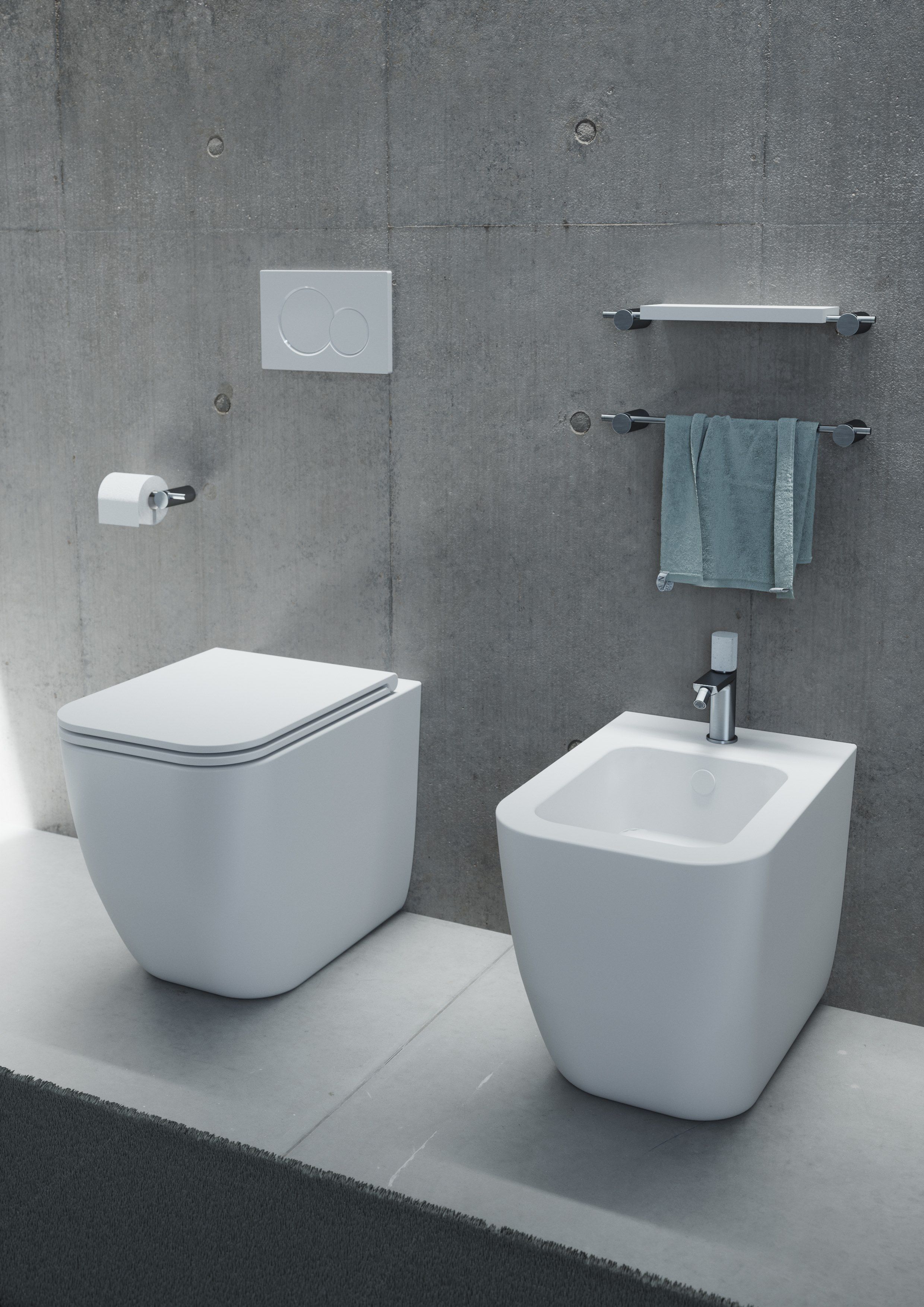 Керамический туалет GSG Ceramic Design ARCH-00148912 - Вид №3