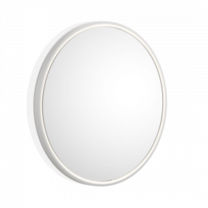 Зеркало STONE MIRROR LED DECOR WALTHER Белый матовый 975650