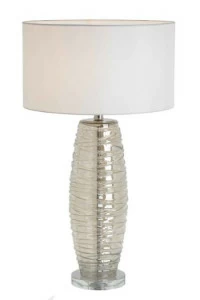 Настольная лампа Bara Cognac от RVAstley 5307 RVASTLEY ВАЗА 061989 Белый;прозрачный