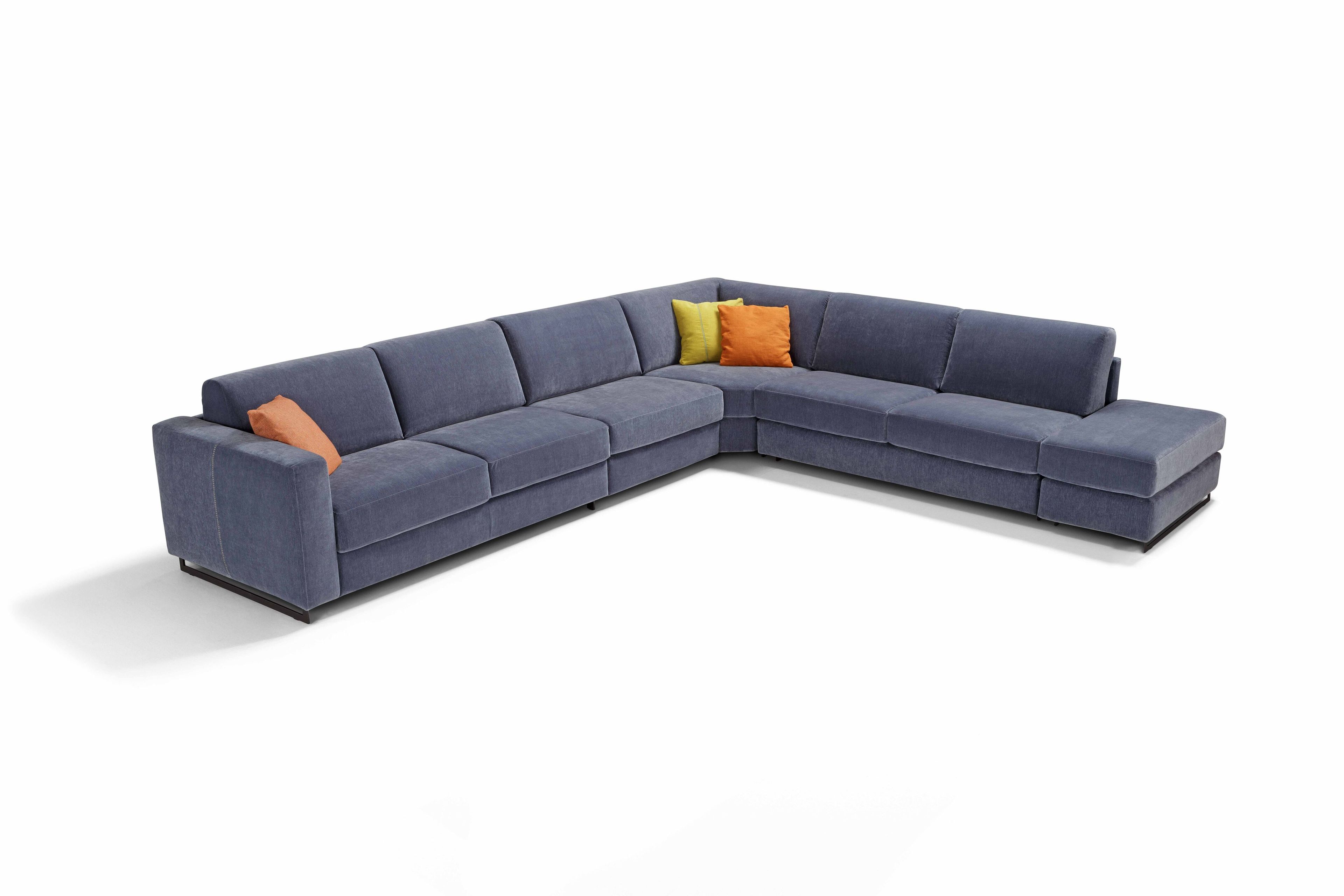 Угловой диван-кровать из ткани Dienne Salotti Modular ARCH-00113074 - Вид №2