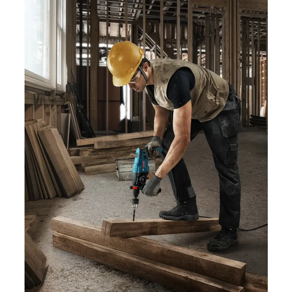 Перфоратор SDS-plus Bosch GBH 220 Professional 720 Вт, 06112A6020, 2 Дж BOSCH PROFESSIONAL STLM-2061570 - Вид №20