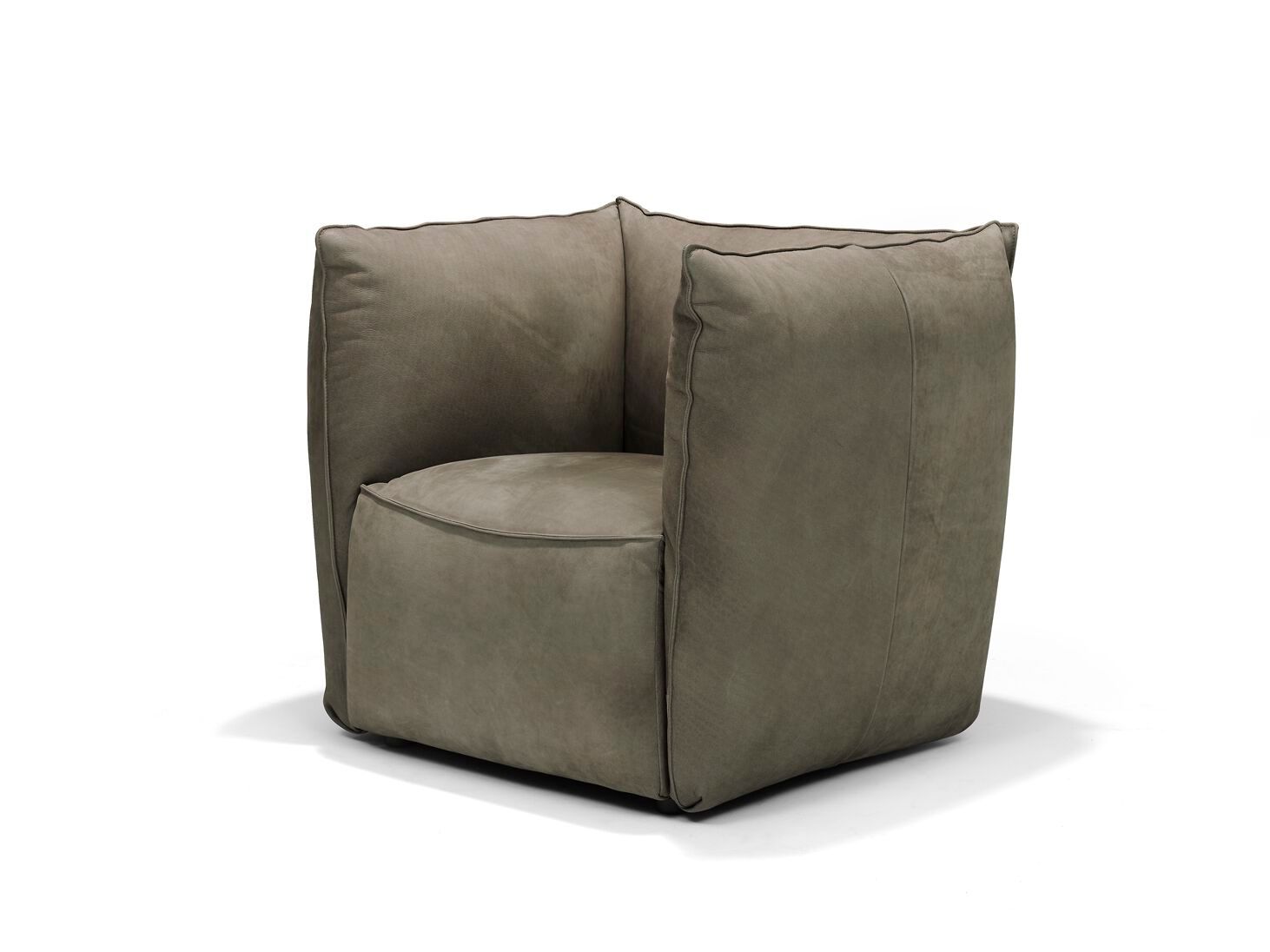 Кожаное кресло с подлокотниками Jess Vasa ARCH-00049090 - Вид №1