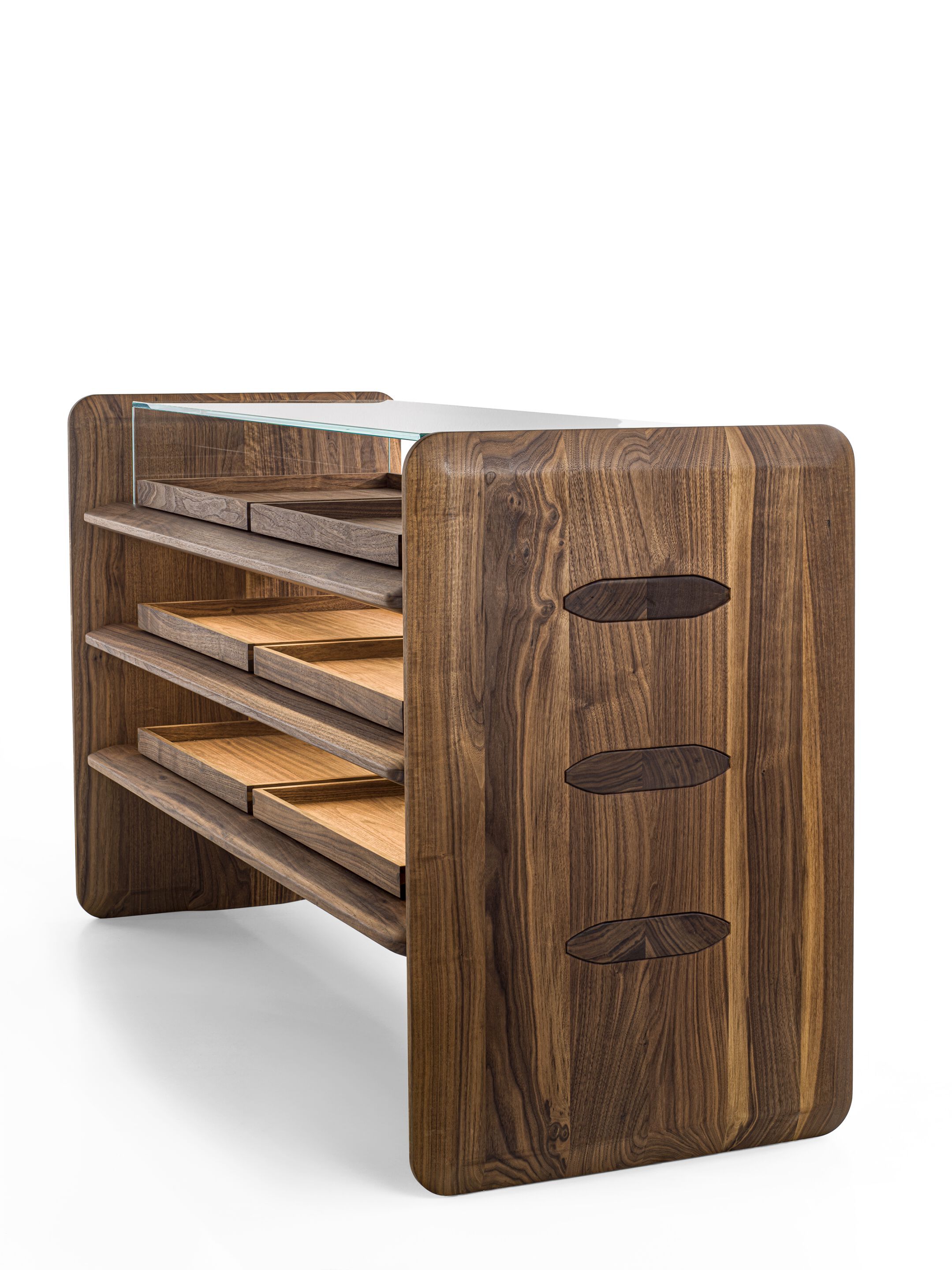 Шкаф для обуви из массива дерева Riva 1920 INCASTRO ISOLA ARCH-00138726 - Вид №6