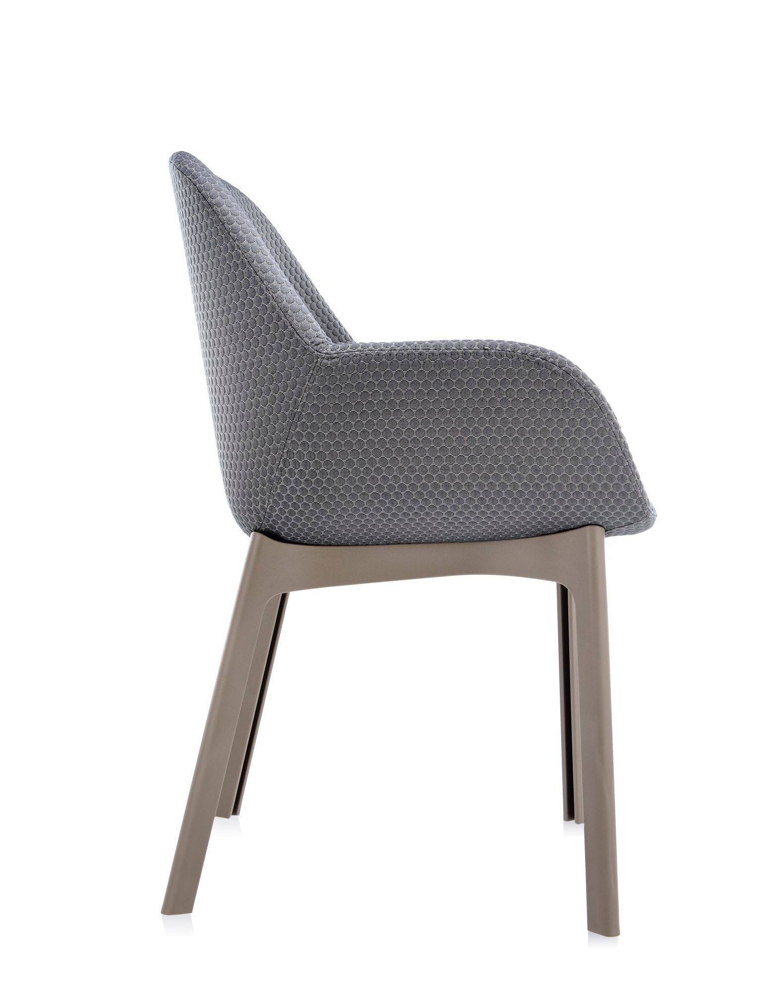 Мягкий тканевый стул с подлокотниками Kartell CLAP ARCH-00149595 - Вид №85