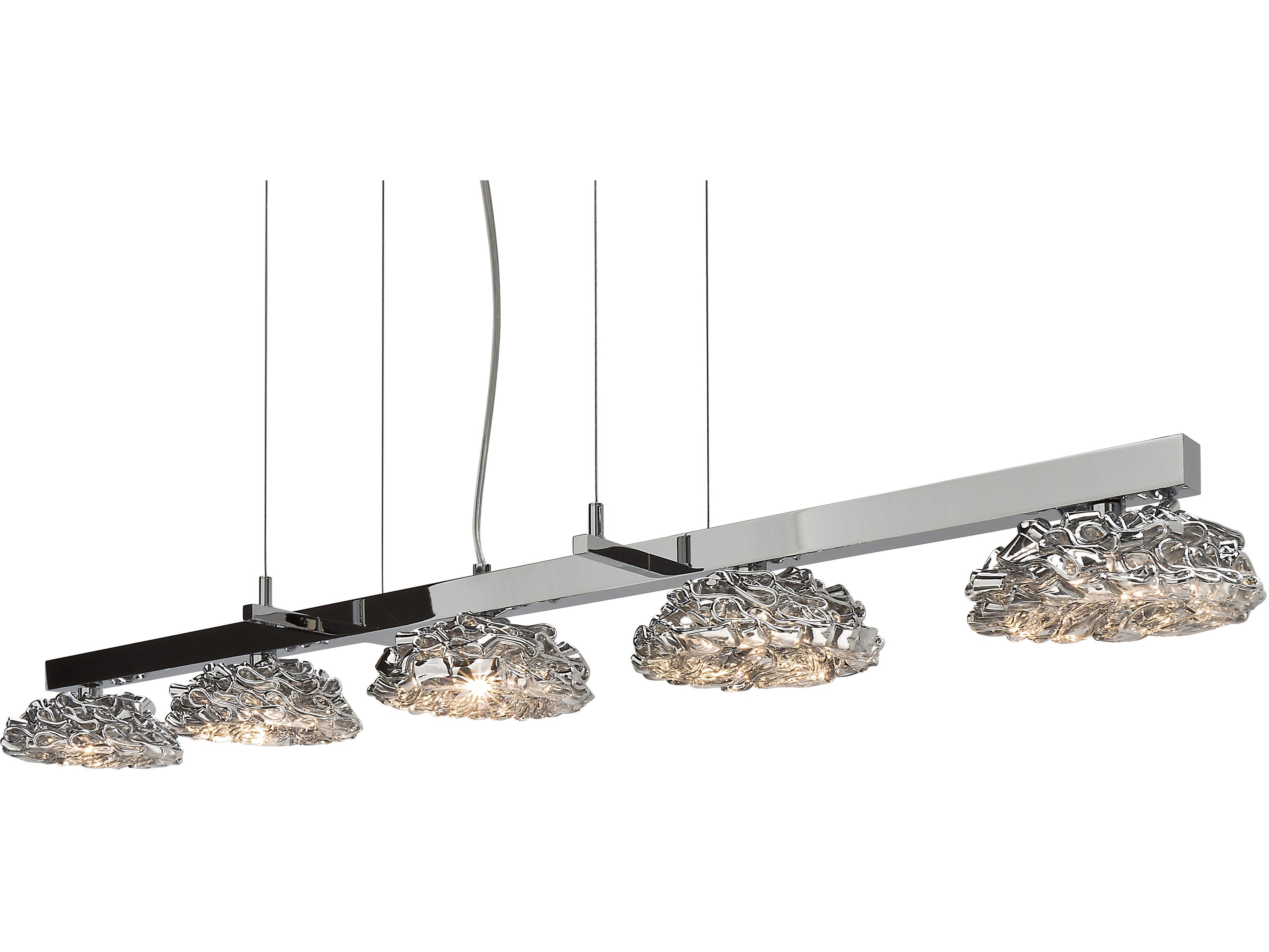 Стеклянный подвесной светильник ILFARI Цветы из Амстердама ARCH-00034401 - Вид №1