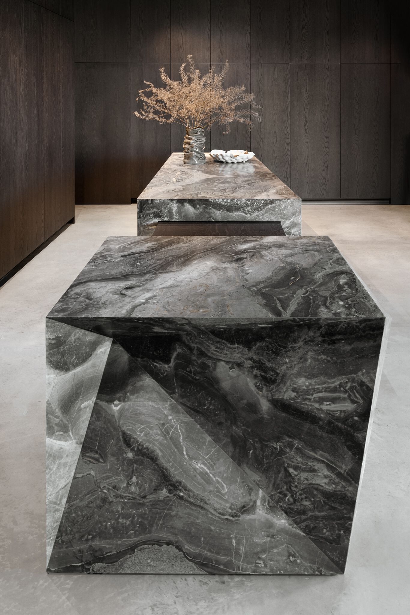 Мраморная кухня с островом Zajc MOVE ARCH-00127009 - Вид №12