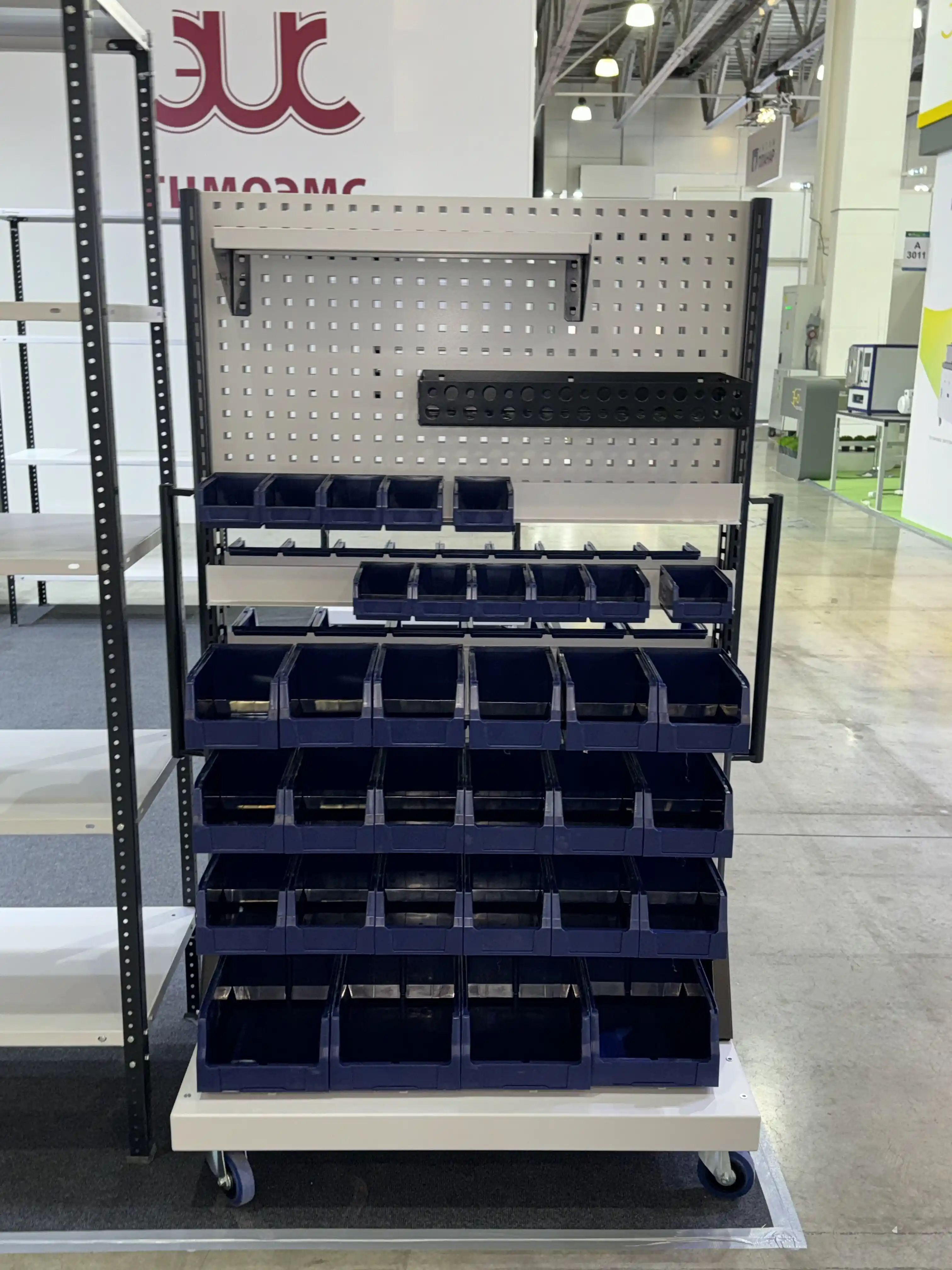 Передвижная стойка SPC 4B.1 (90.36.8) Верстакофф 134200 - Вид №4