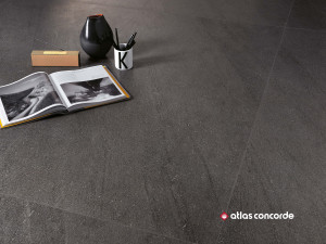 Белый камень эффект пасты керамический пол