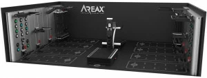 REAXING Нейрофункциональное пространство с четырьмя стенами на 10 пользователей Areax Ax0026