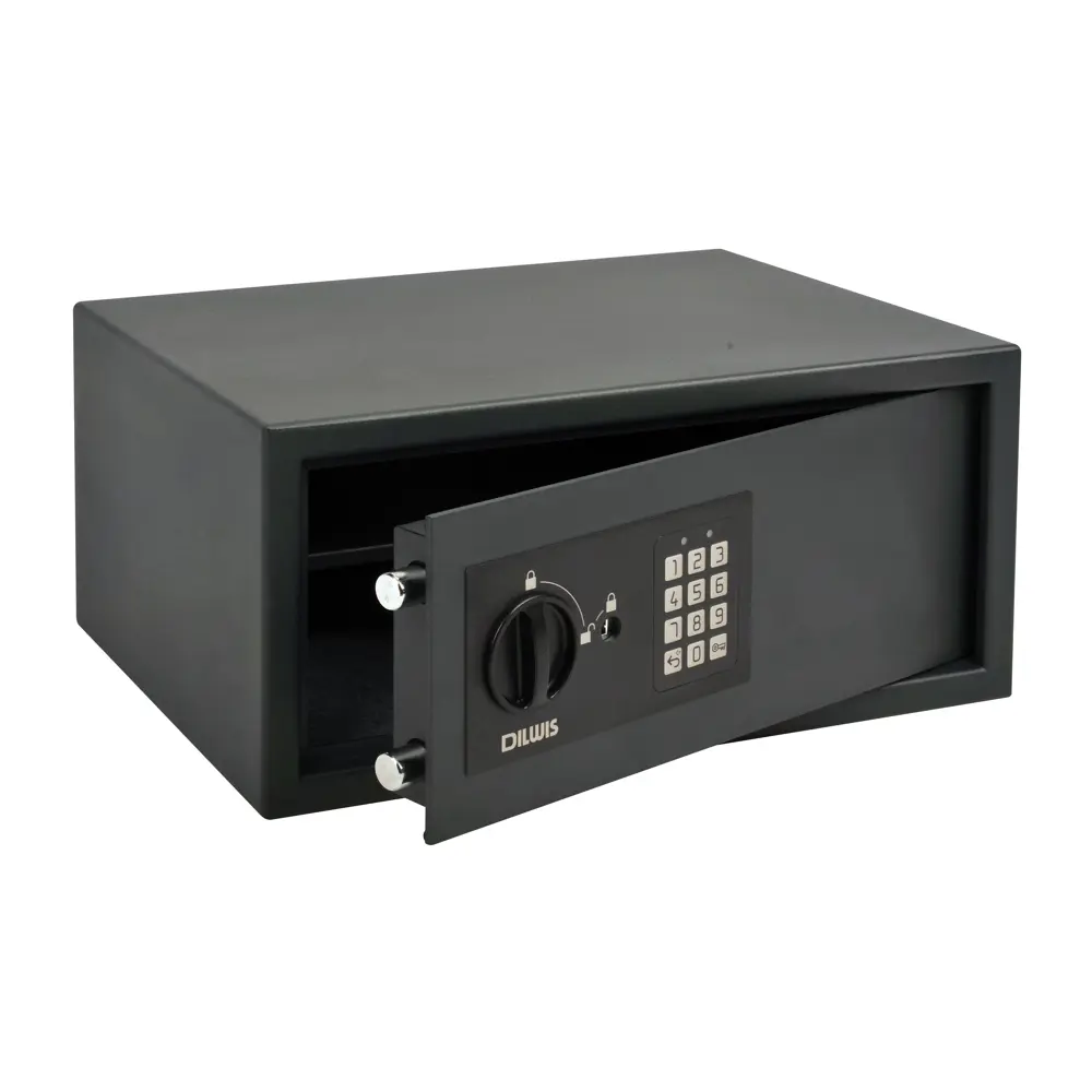 Сейф встраиваемый DILWIS электронный замок 43x20x30 см STLM-2058704 - Вид №3