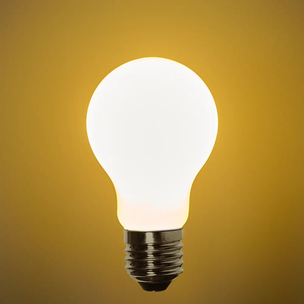 LEXMAN LED лампа E27 матовая груша, теплый белый свет 1000 лм 82991634 STLM-0930021 - Вид №2
