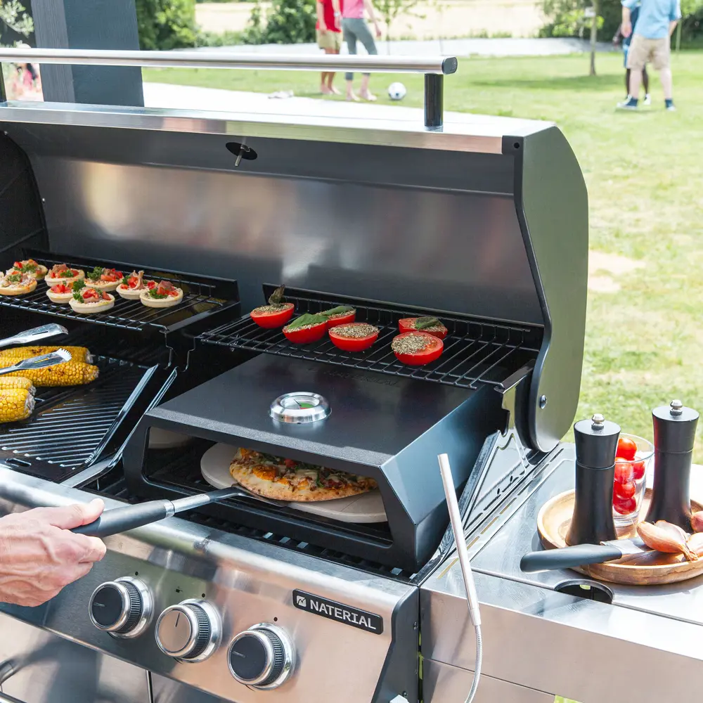 Гриль газовый Naterial Hudson 16 кВт STLM-2068270 - Вид №41