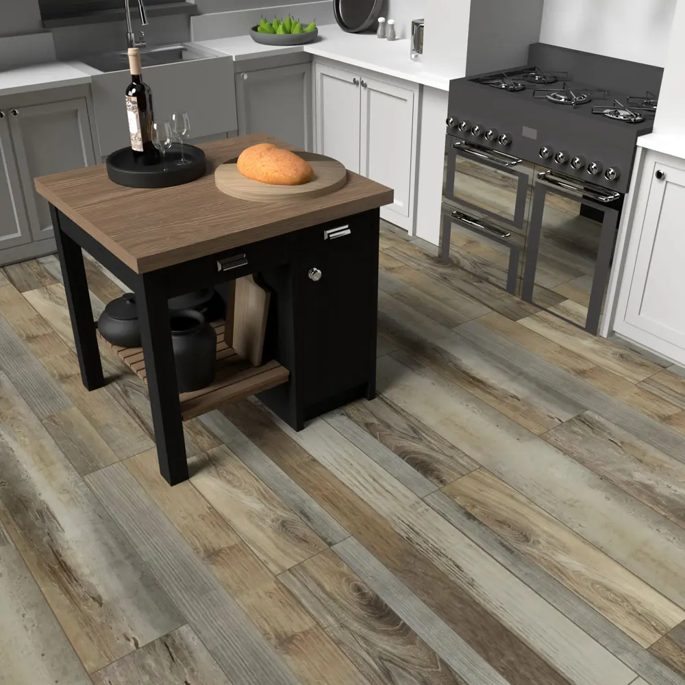 SPC плитка «Дуб Комо» 33 класс толщина 3.5 мм 2.64 м² ATRIUM STLM-2108794