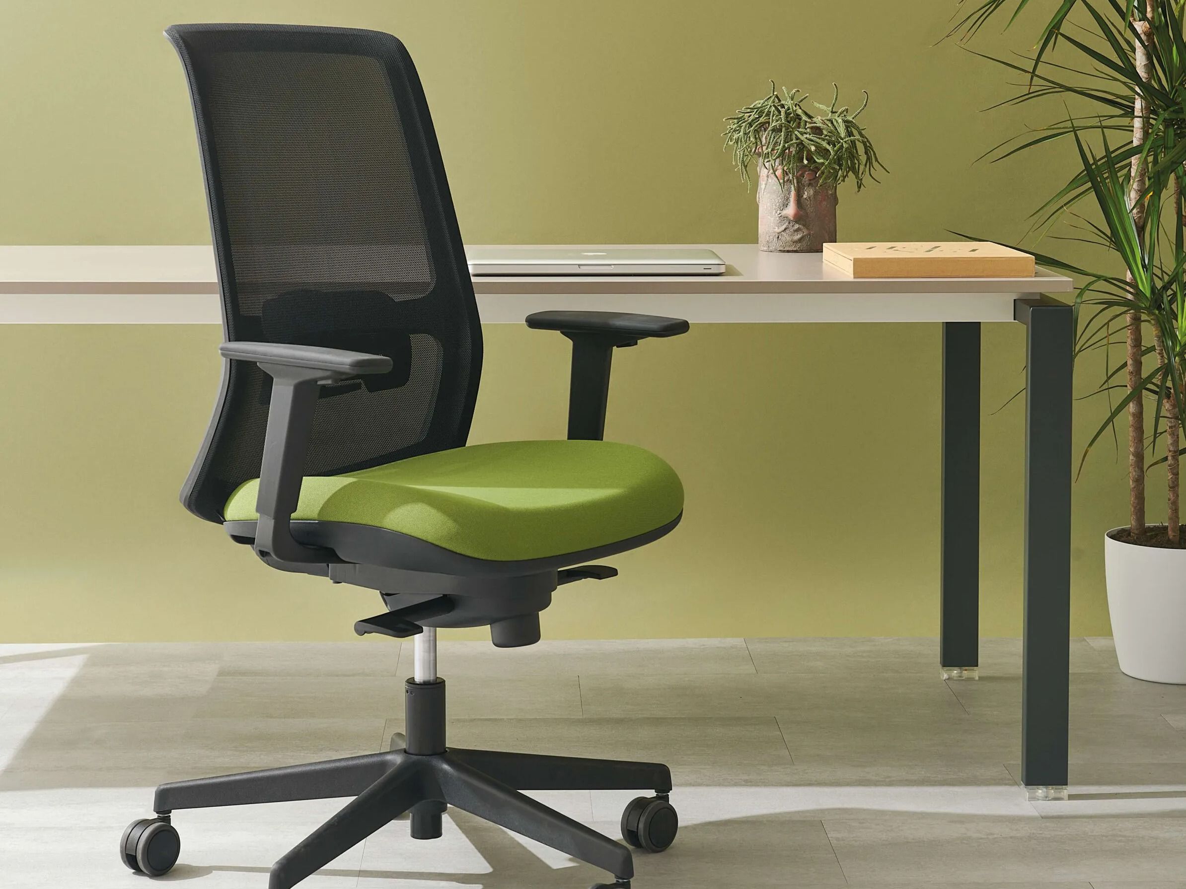 5 спиц регулируемая высота поворотный операционный офисный стул AP Factor Панама ARCH-00136723 - Вид №2