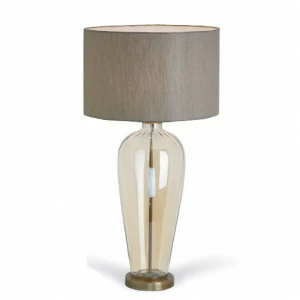 Настольная лампа Kaia от RVAstley 5236 RVASTLEY ВАЗА 062092 Прозрачный;серый