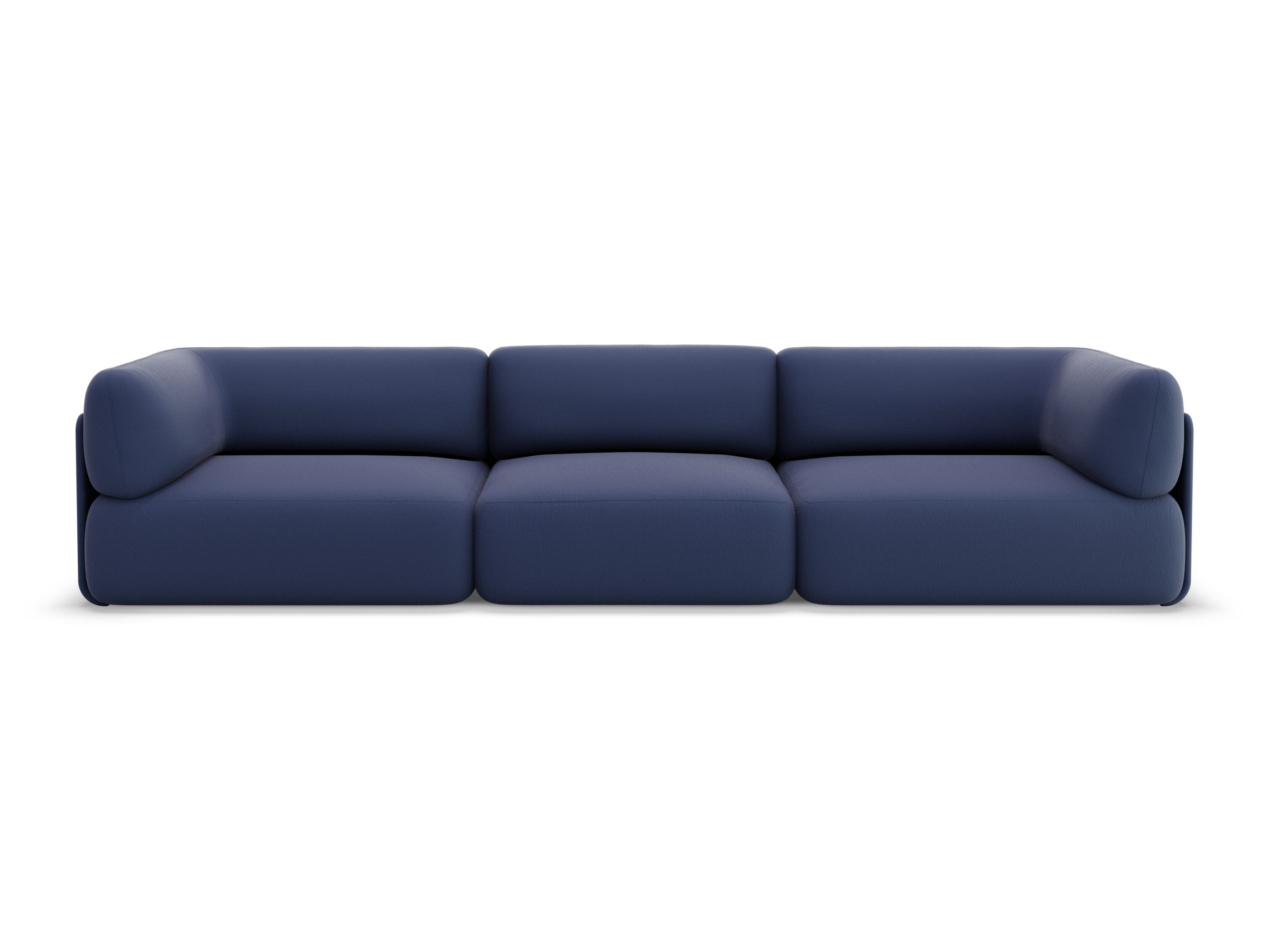 3-местный тканевый диван Noah Living торий ARCH-00042377 - Вид №4