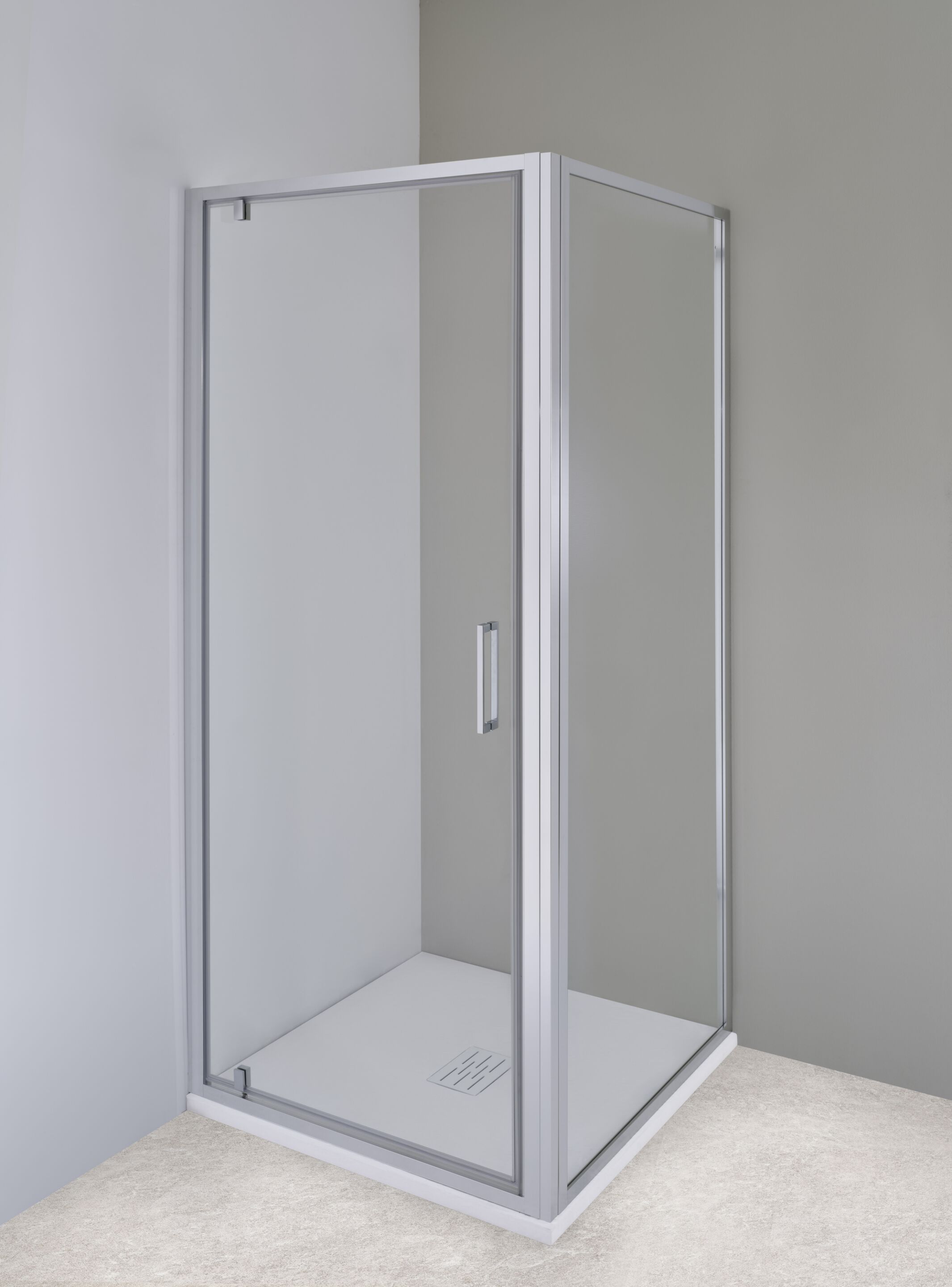 Угловая душевая кабина с поворотной дверью Kinedo Rainbow 6.0 ARCH-00114231 - Вид №1