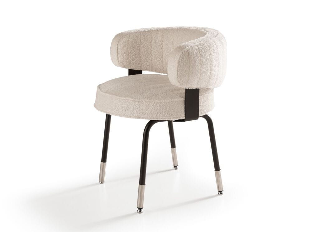 Мягкий стул с подлокотниками VALENTINI MISS ARCH-00059554 - Вид №2