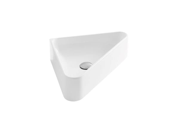 Керамическая столешница угловая ручная мойка Axa Prisma Sink Bowl Normal ARCH-00057385