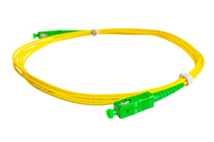 15893142 Соединительный волоконно-оптический шнур желтый, 3м NMF-PC1S2C2-SCA-SCA-003 NIKOMAX