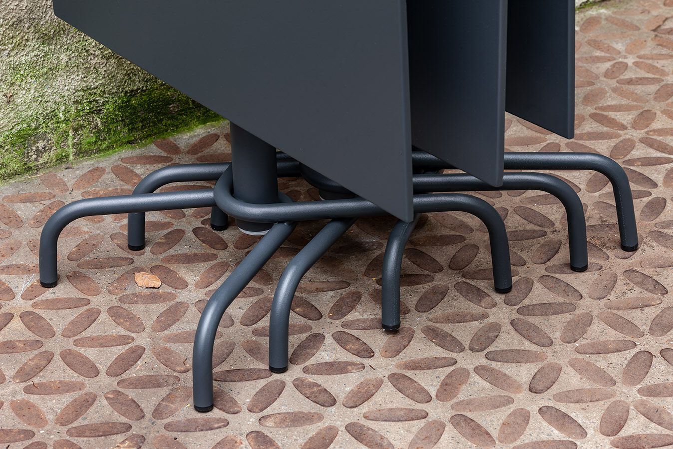 Квадратный садовый стол со стальным откидным верхом iSimar Muelle ARCH-00091903 - Вид №3