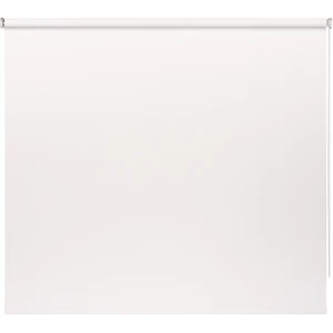 Штора рулонная блэкаут 160x175 см белая